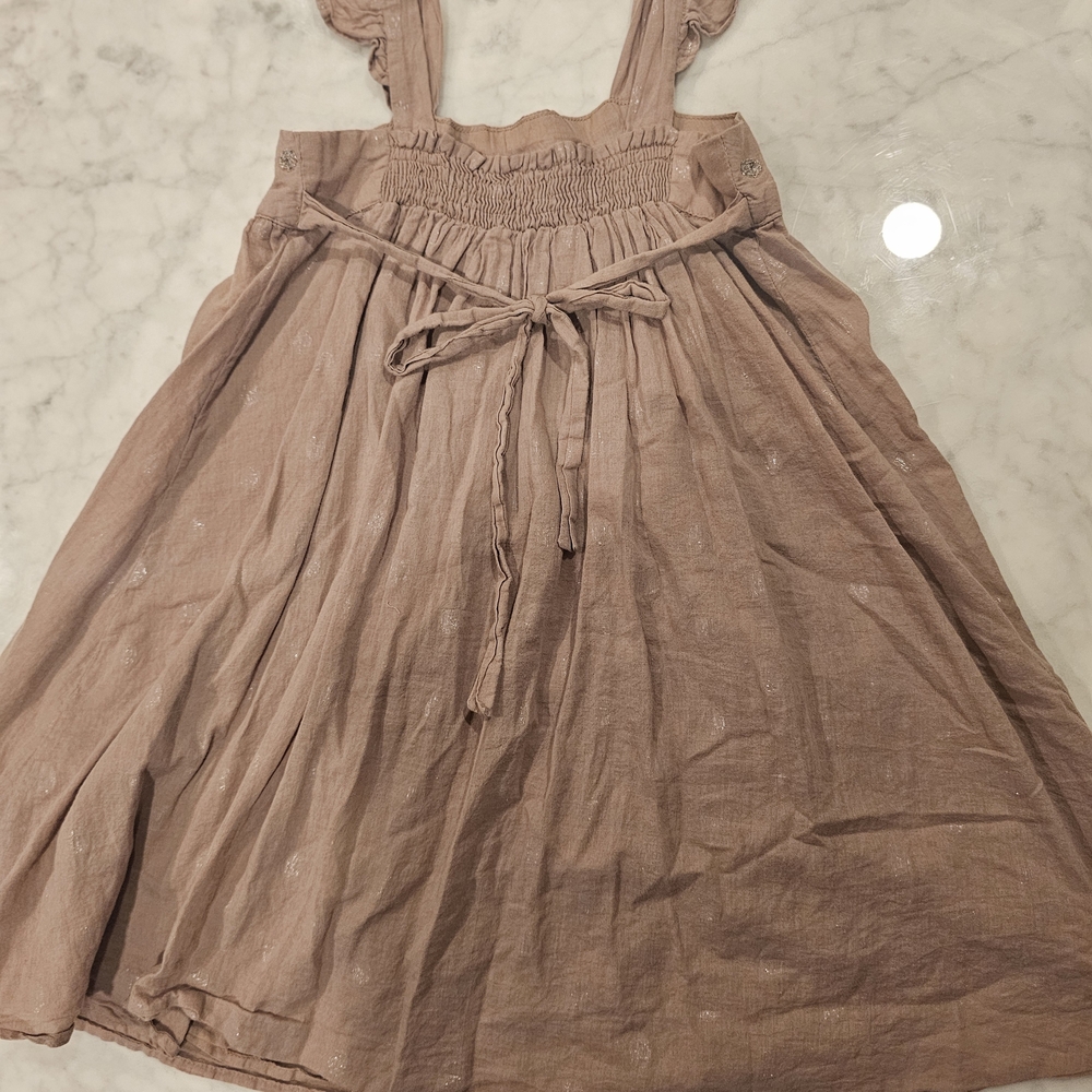 I Love Gorgeous Blush Pink Casual Kids Dress